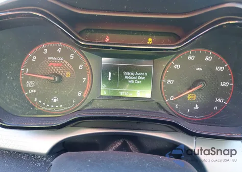 2025 Chevrolet Trax Fwd 1Rs из США, поврежденный, VIN KL77LGEP1SC200811